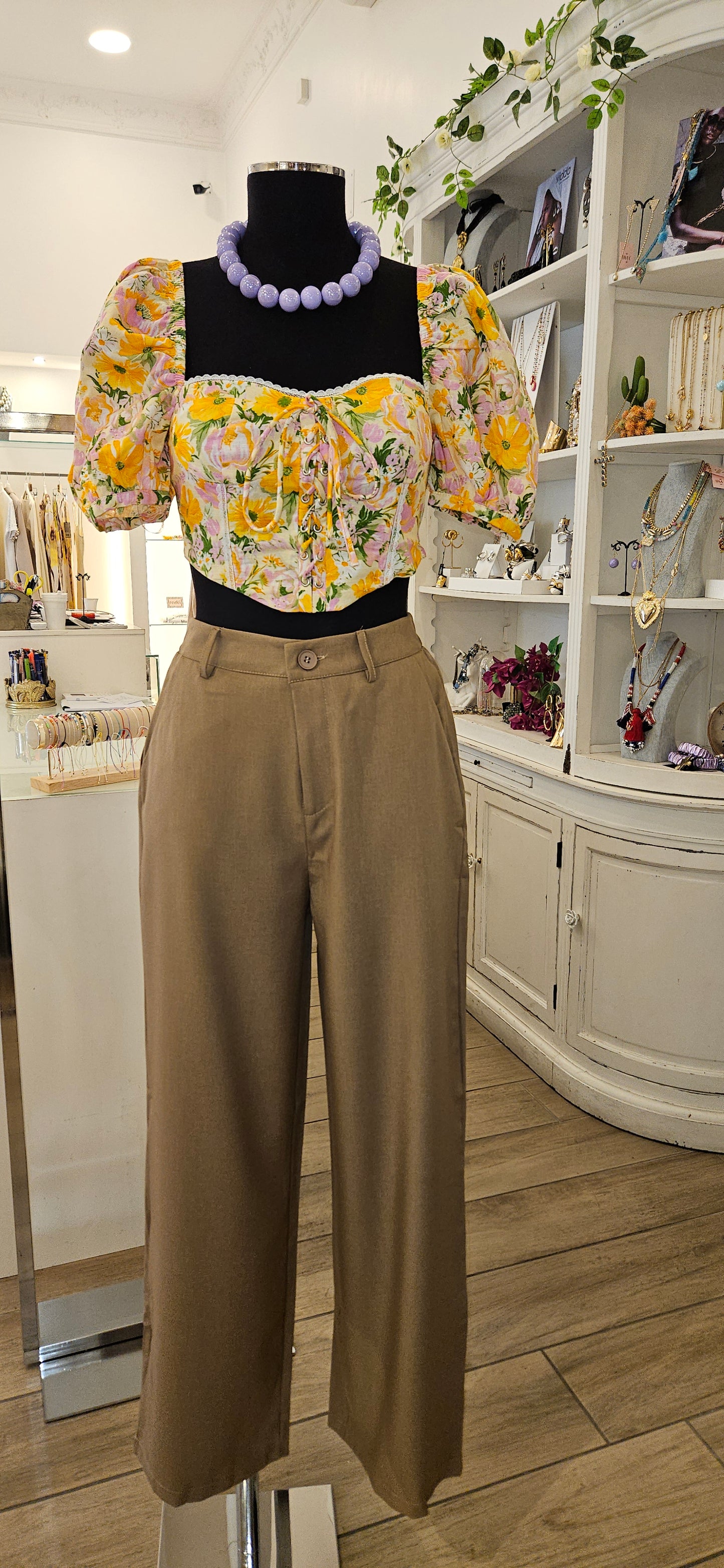 Pantaloni brown