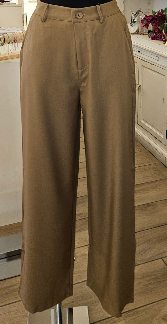 Pantaloni brown